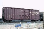 Milwaukee Road box MILW #4561